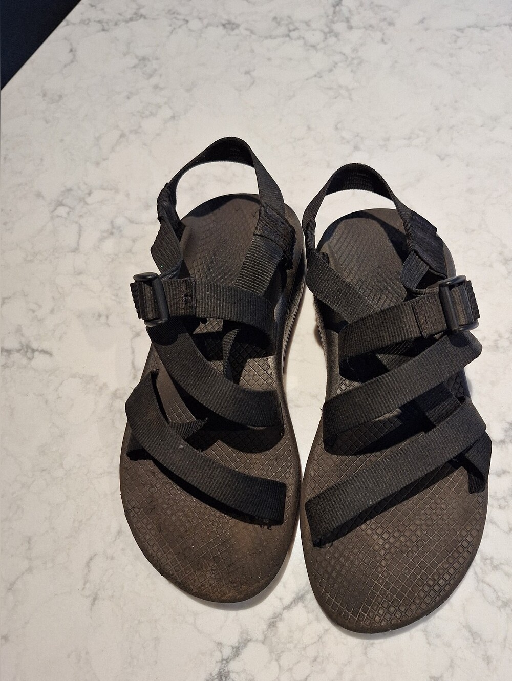Chaco Black Sandals